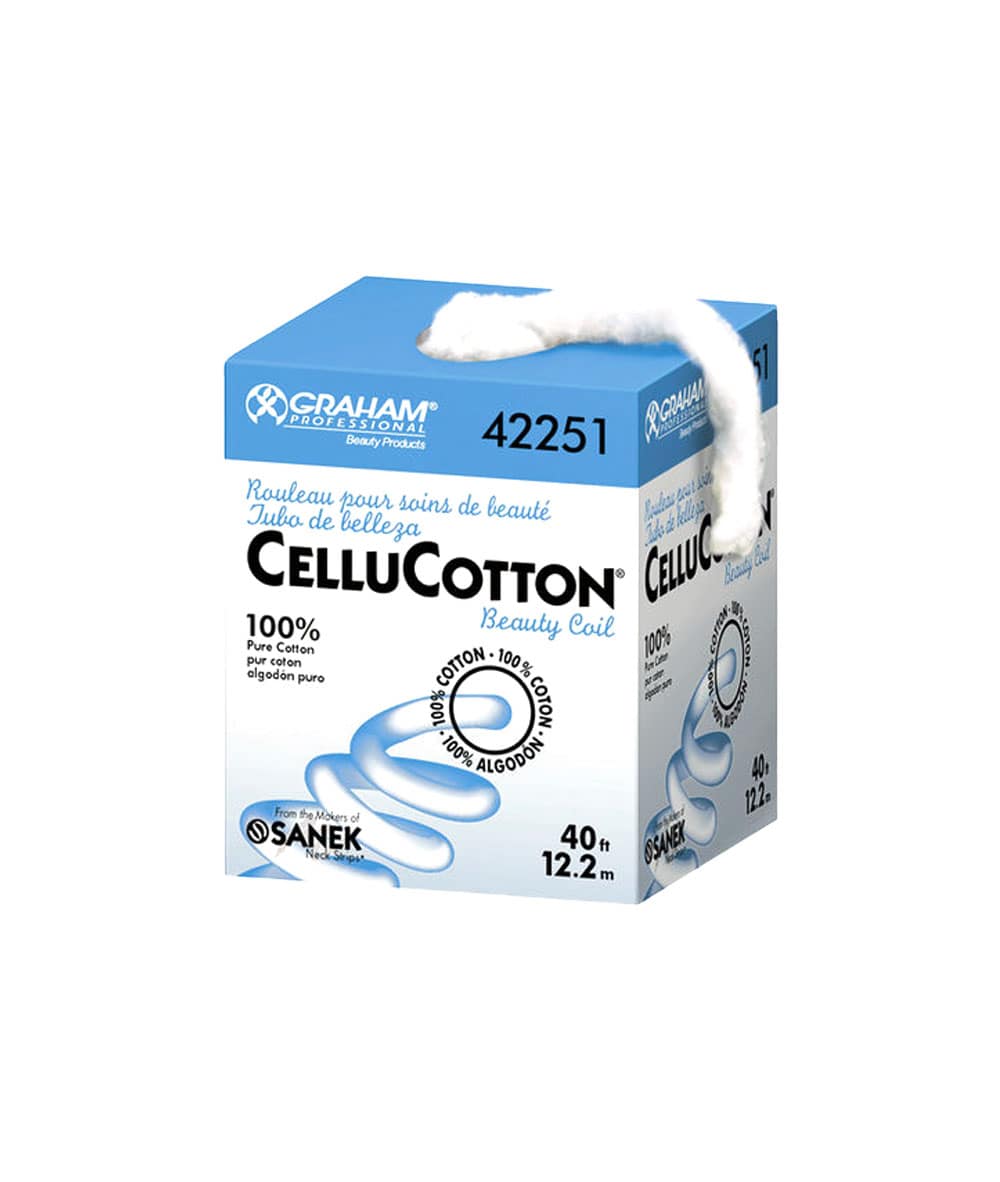 Graham Beauty Cellu Cotton Beauty Coil 100% Pure Cotton [40ft/12.2M] #42251, ACCESSORIES JEWELRY FASHION - Cloré Beauty