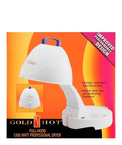 Gold N Hot Professional 1200-Watt Portable Salon Dryer #Gh9271