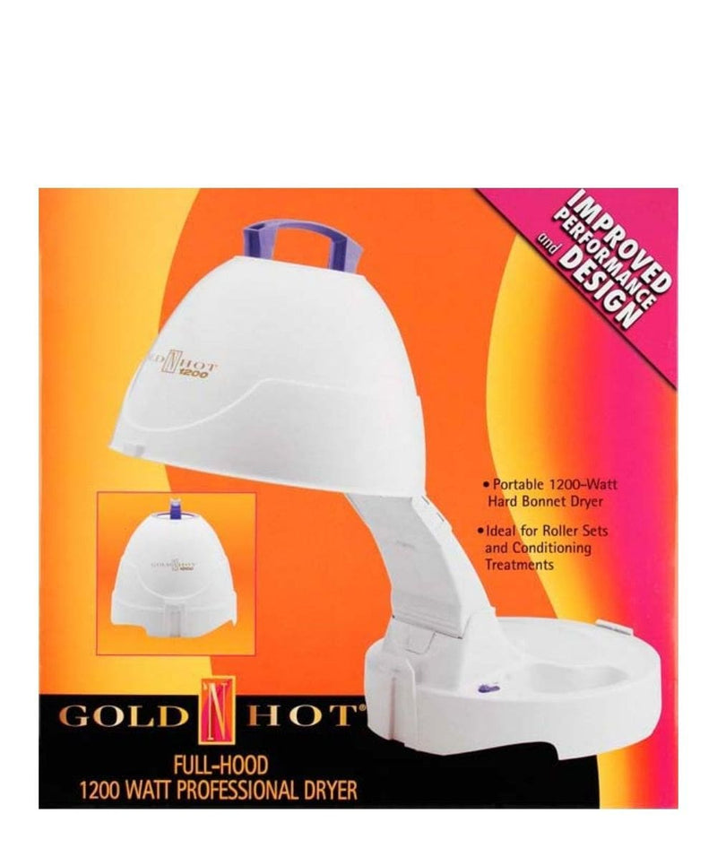 Gold N Hot Professional 1200-Watt Portable Salon Dryer 