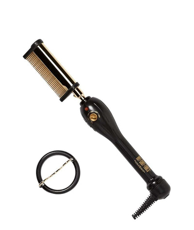 Gold N Hot 24K Gold Pressing And Styling Comb #Gh299