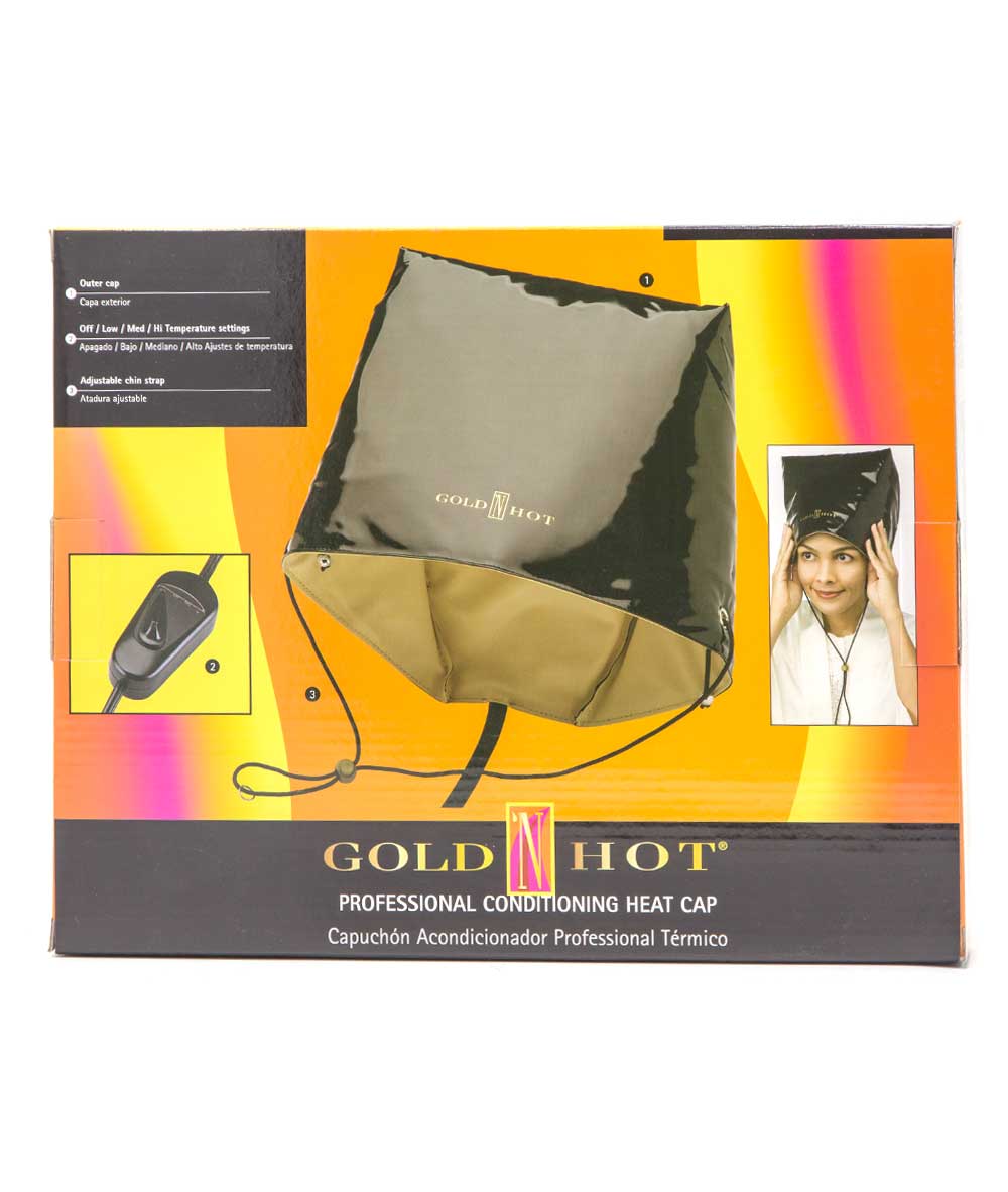Gold N Hot Professional Conditioning Heat Cap #Gh3400, HAIR STYLING TOOLS - Cloré Beauty
