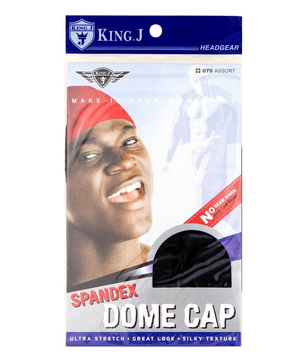 M&M King.J Spandex Dome Cap, ACCESSORIES JEWELRY FASHION - Cloré Beauty