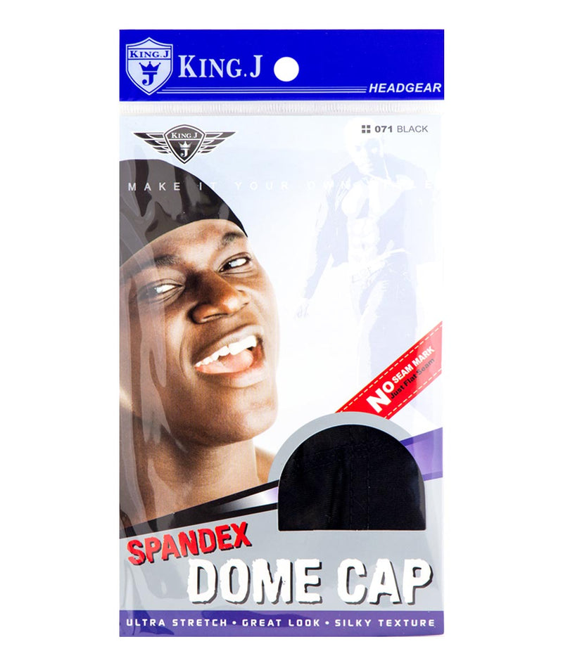 M&M King.J Spandex Dome Cap