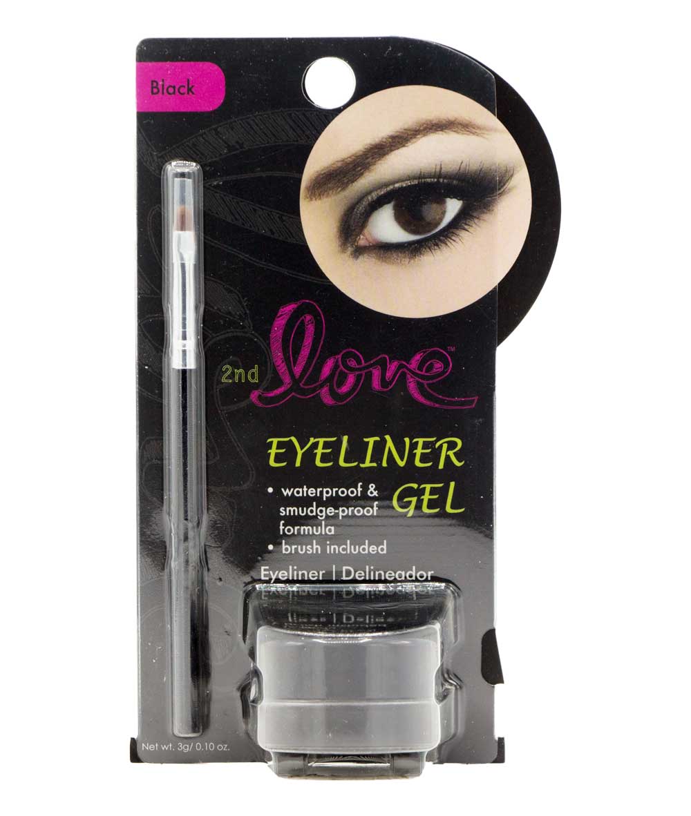 Jet Cosmetics 2Nd Love Eye Liner Gel 3 G, COSMETICS MAKEUP - Cloré Beauty