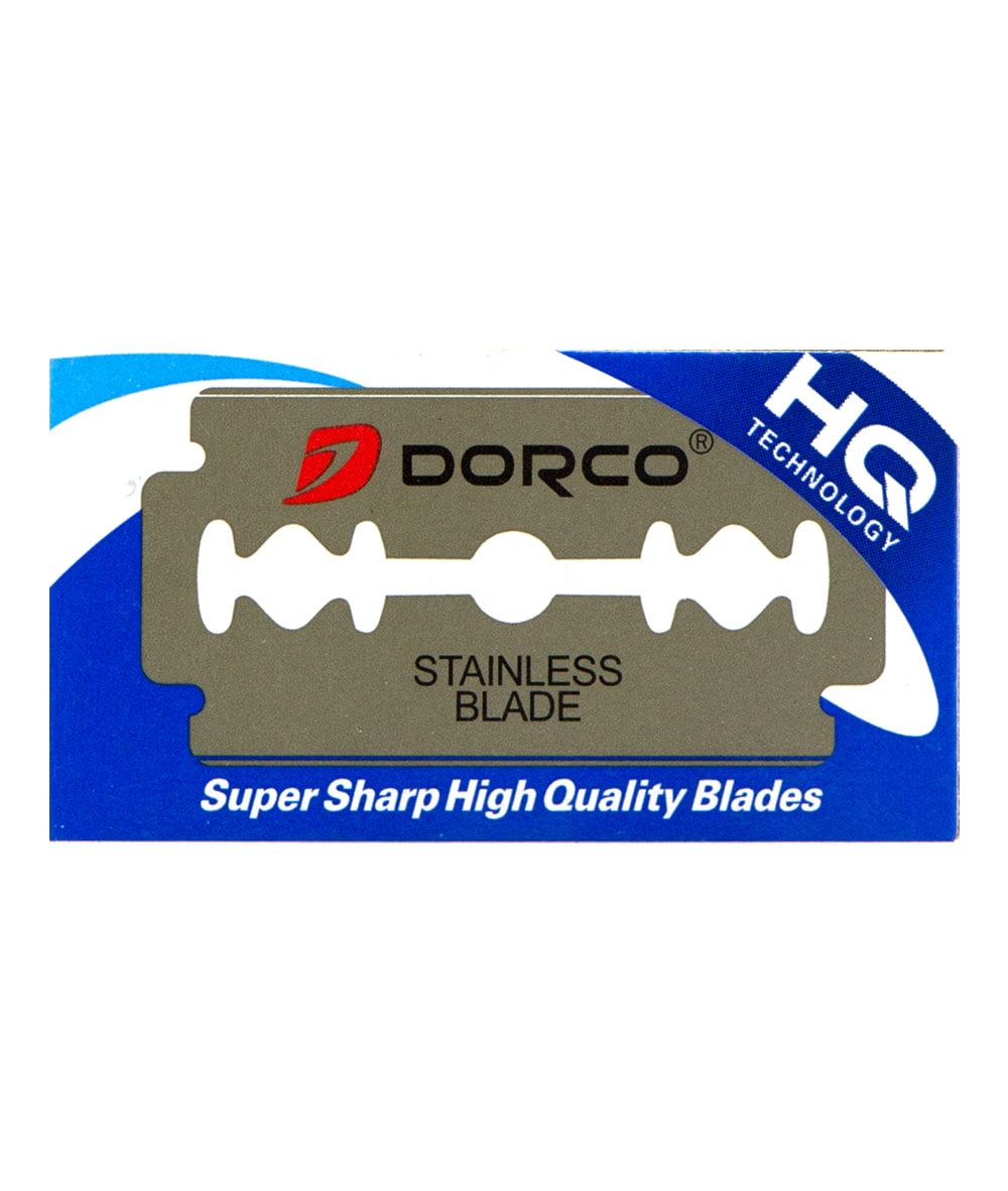 Dorco Stainless Blade New Platnium [Double Side-10 PCS] #St30, Accessory - Cloré Beauty