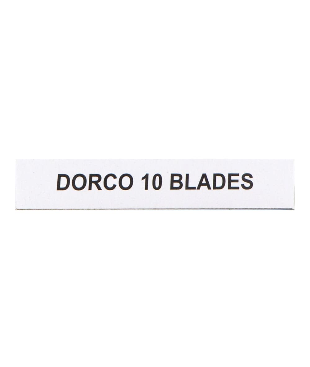 Dorco Stainless Blade New Platnium [Double Side-10 PCS] #St30, Accessory - Cloré Beauty