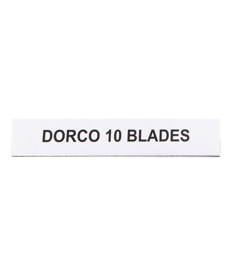 Dorco Stainless Blade New Platnium [Double Side-10 PCS] 