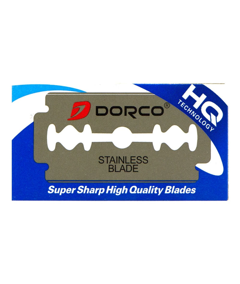 Dorco Stainless Blade New Platnium [Double Side-10 PCS] 