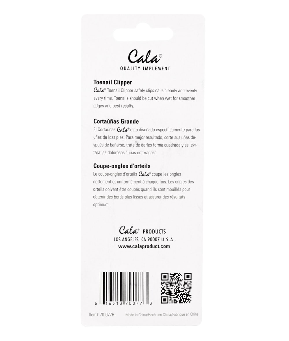 Cala Toenail Clipper #70-077B