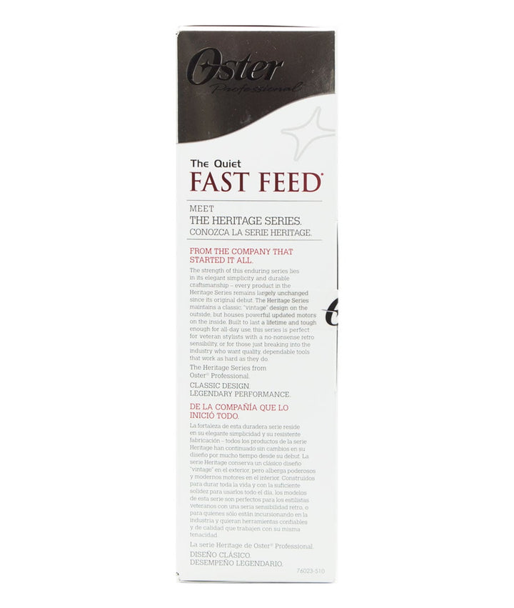 Oster Professional The Quiet Fast Feed #76023-510