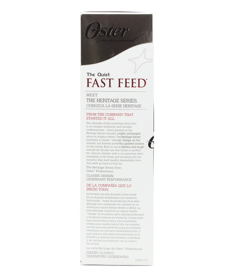 Oster Professional The Quiet Fast Feed 