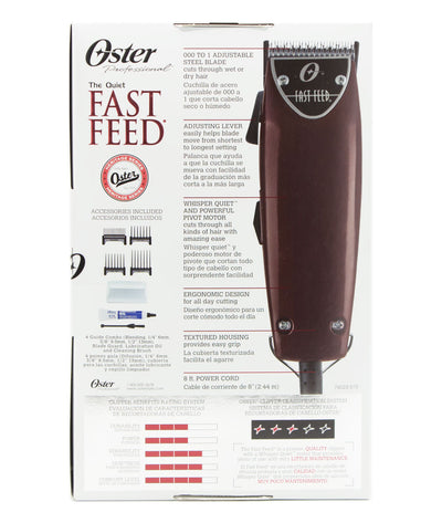 Oster Professional The Quiet Fast Feed #76023-510