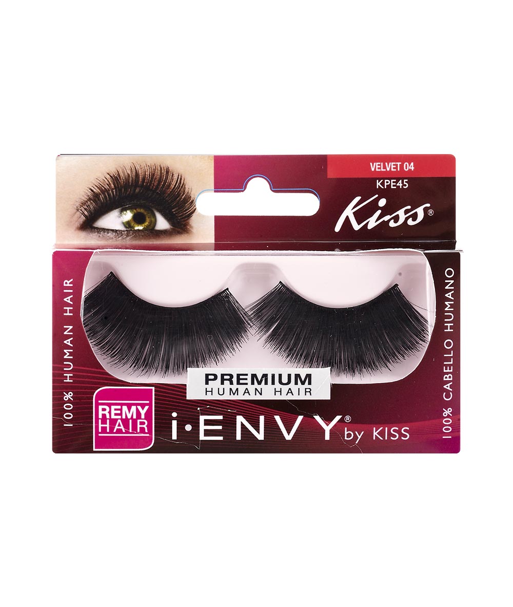 I-Envy Strip Lash Velvet 04 #Kpe45