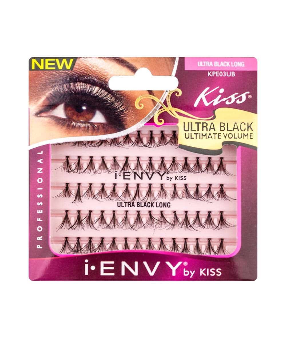 I-Envy Individual Ultra Black Long #Kpe03Ub, Cosmetics - Cloré Beauty