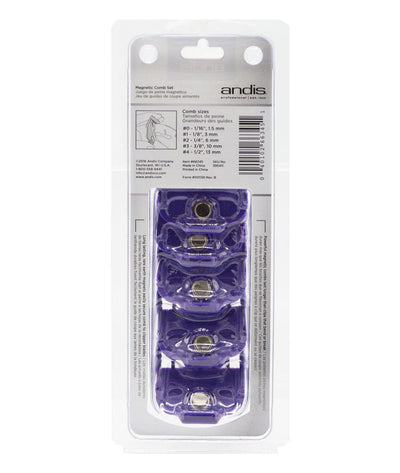 Andis Magnetic Comb Set #66345