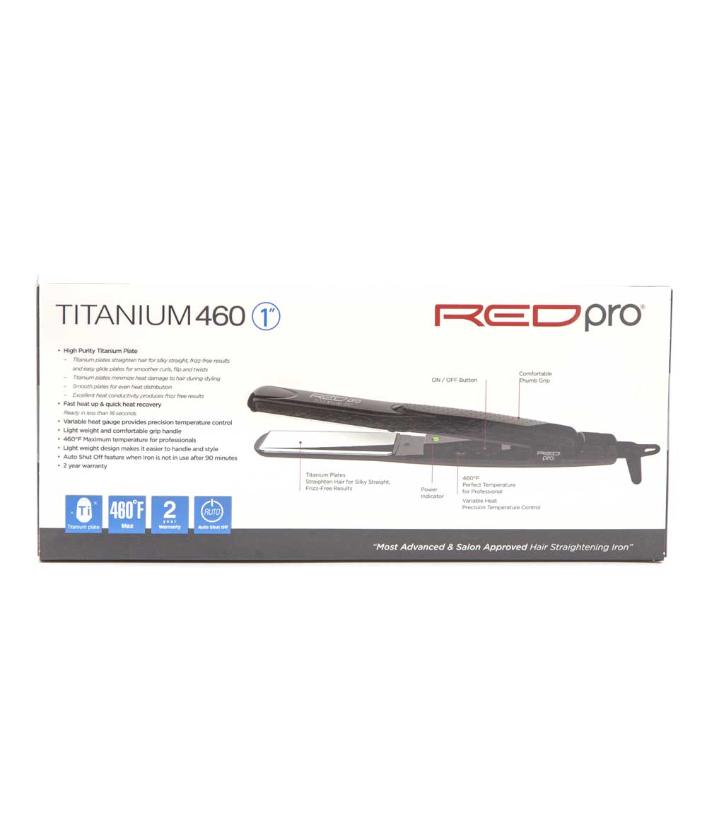 Red Pro Titanium 460F, HAIR STYLING TOOLS - Cloré Beauty
