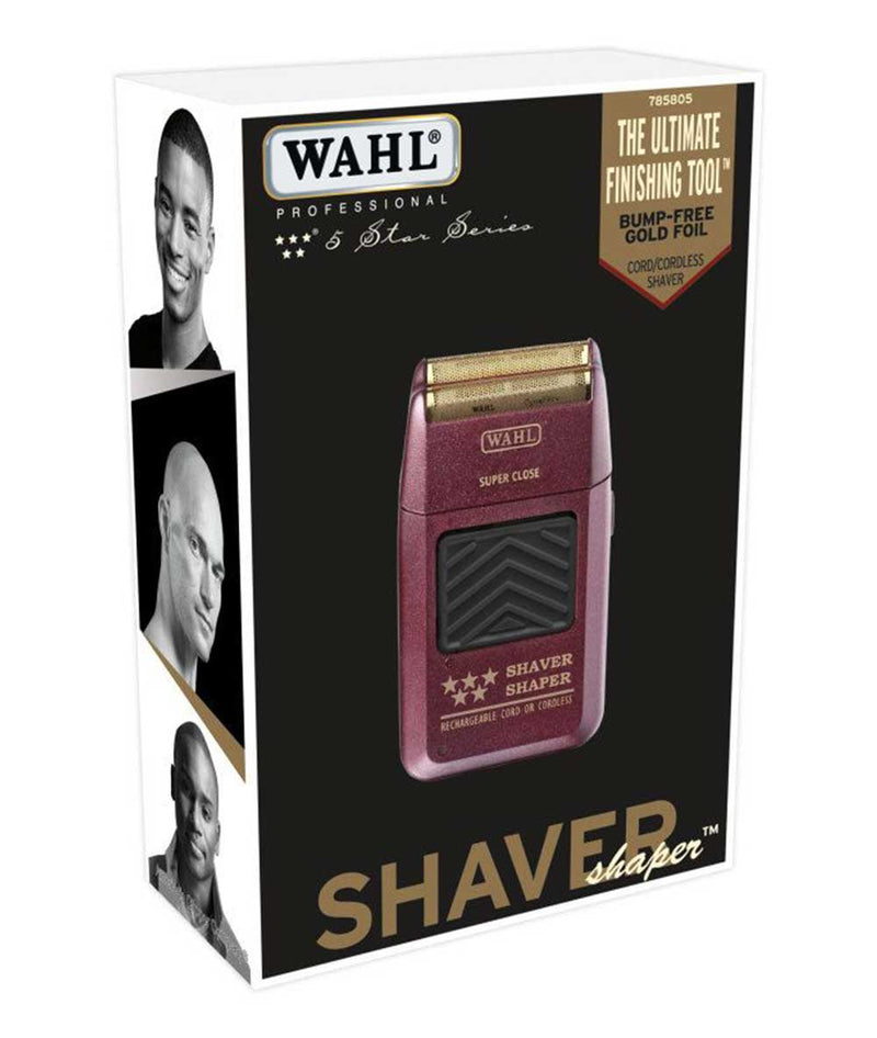 Wahl 5 Star Series Shaver/Shaper [The Ultimate Finishing Tool] 