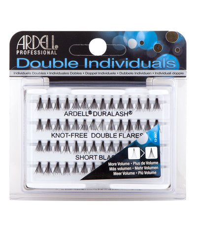 Ardell Double Individuals Knot-Free Double Flares Black