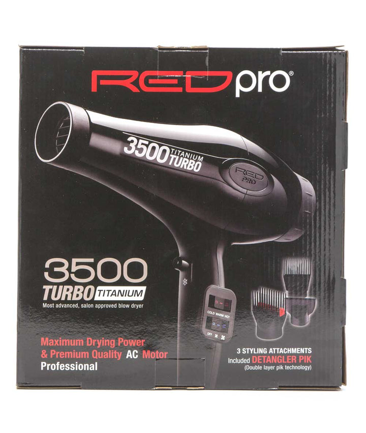 Red Pro Titanium Pro Blow Dryer