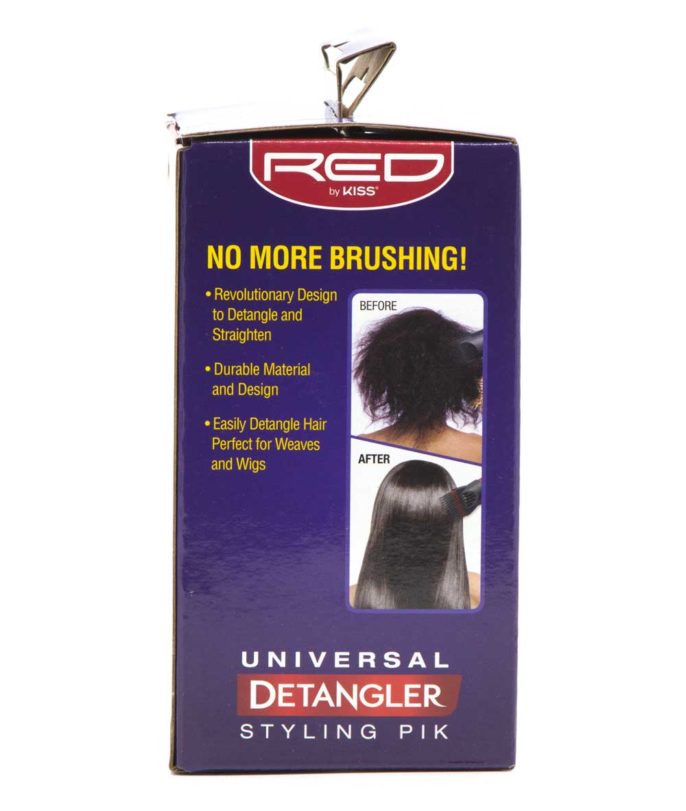 Red By Kiss Universal Detangler Styling Pik #Ubpik01