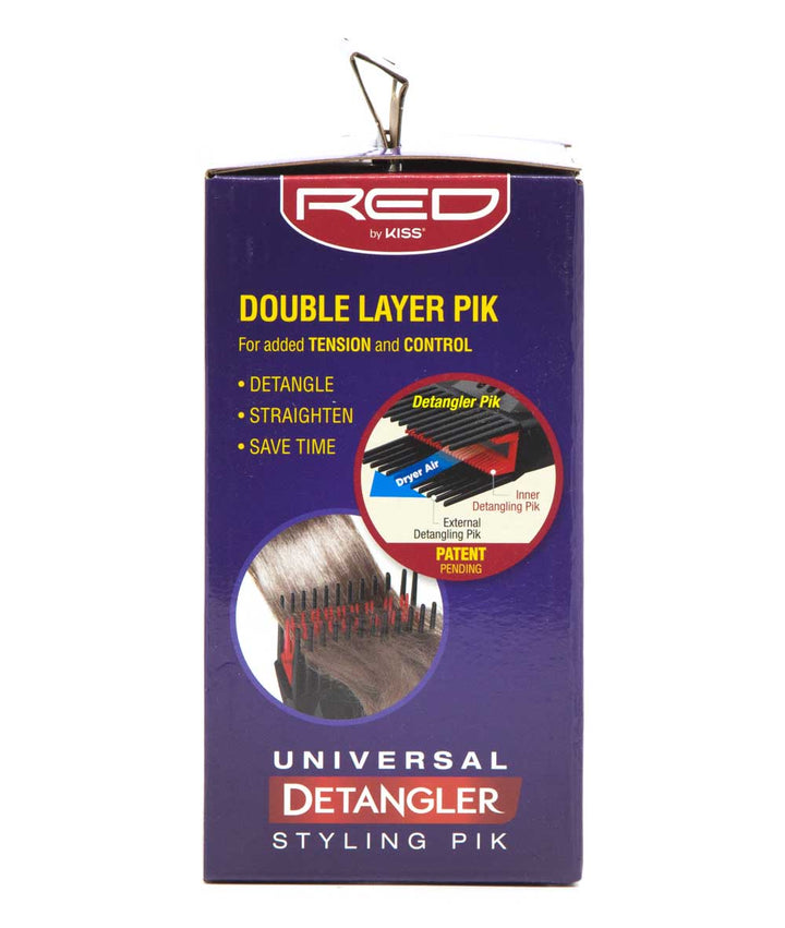 Red By Kiss Universal Detangler Styling Pik #Ubpik01