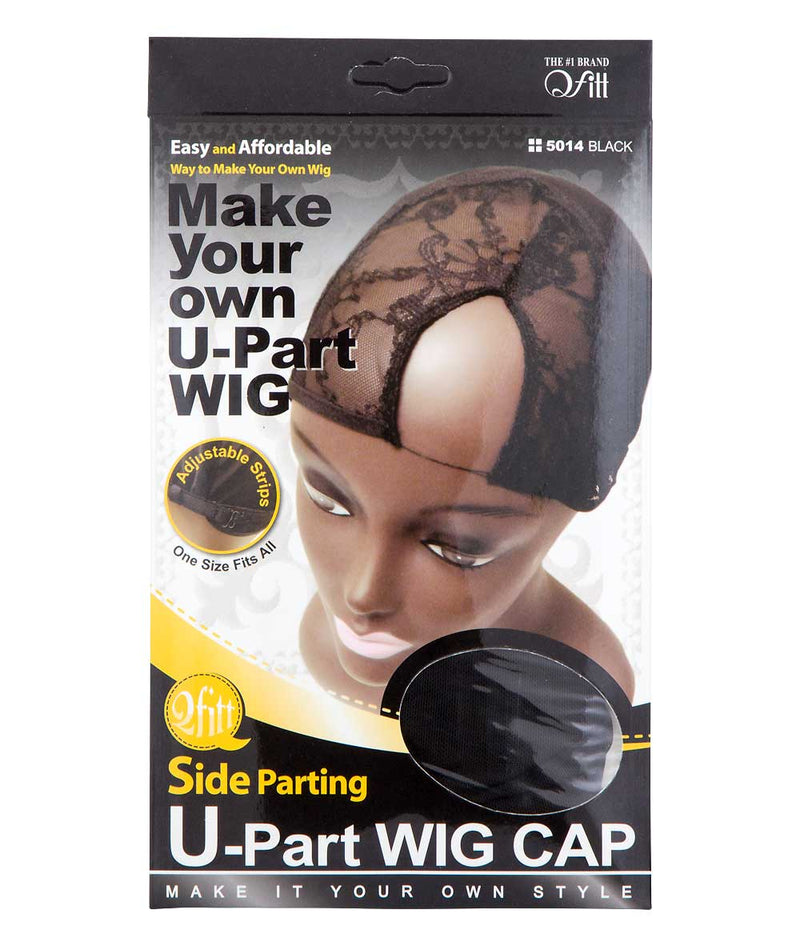 M&M Qfitt Side Parting U-Part Wig Cap 