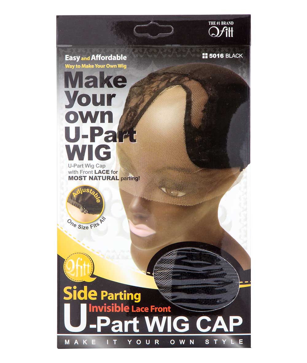 M&M Qfitt Side Parting U-Part Wig Cap [With Lace)] #5016