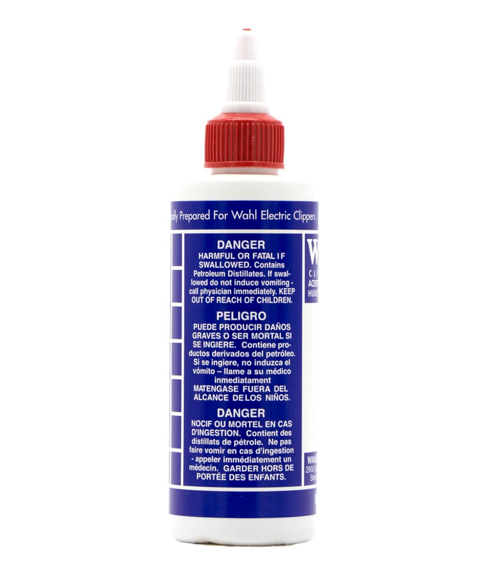 Wahl Clipper Oil #3310 4 oz, HAIR STYLING TOOLS - Cloré Beauty