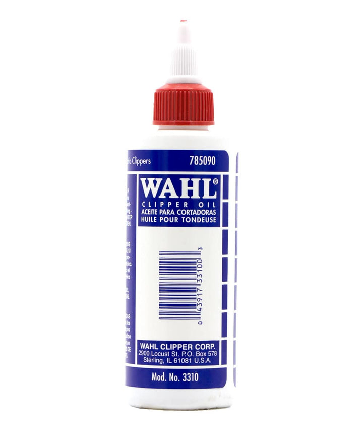 Wahl Clipper Oil #3310 4 oz