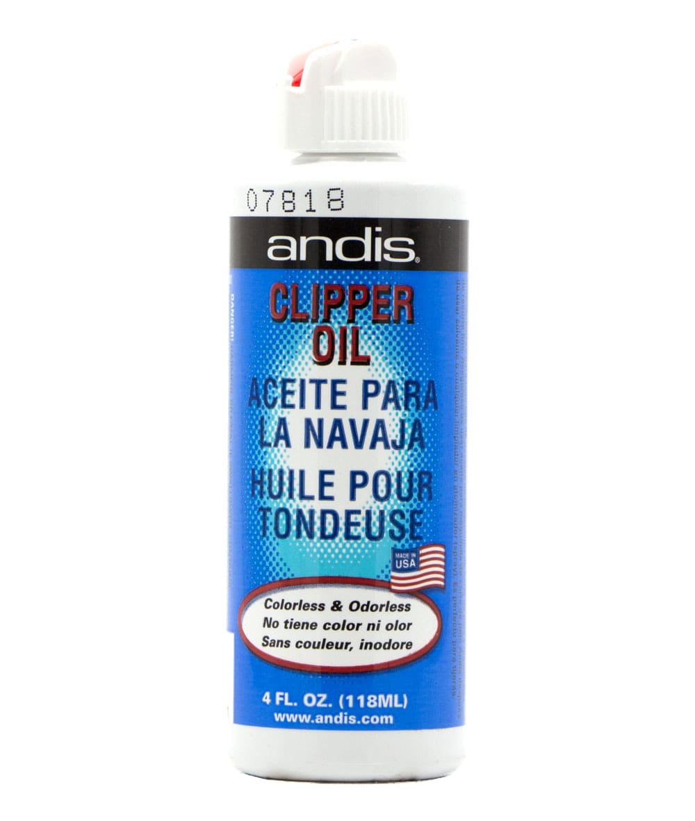 Andis Clipper Oil 4 oz, HAIR STYLING TOOLS - Cloré Beauty