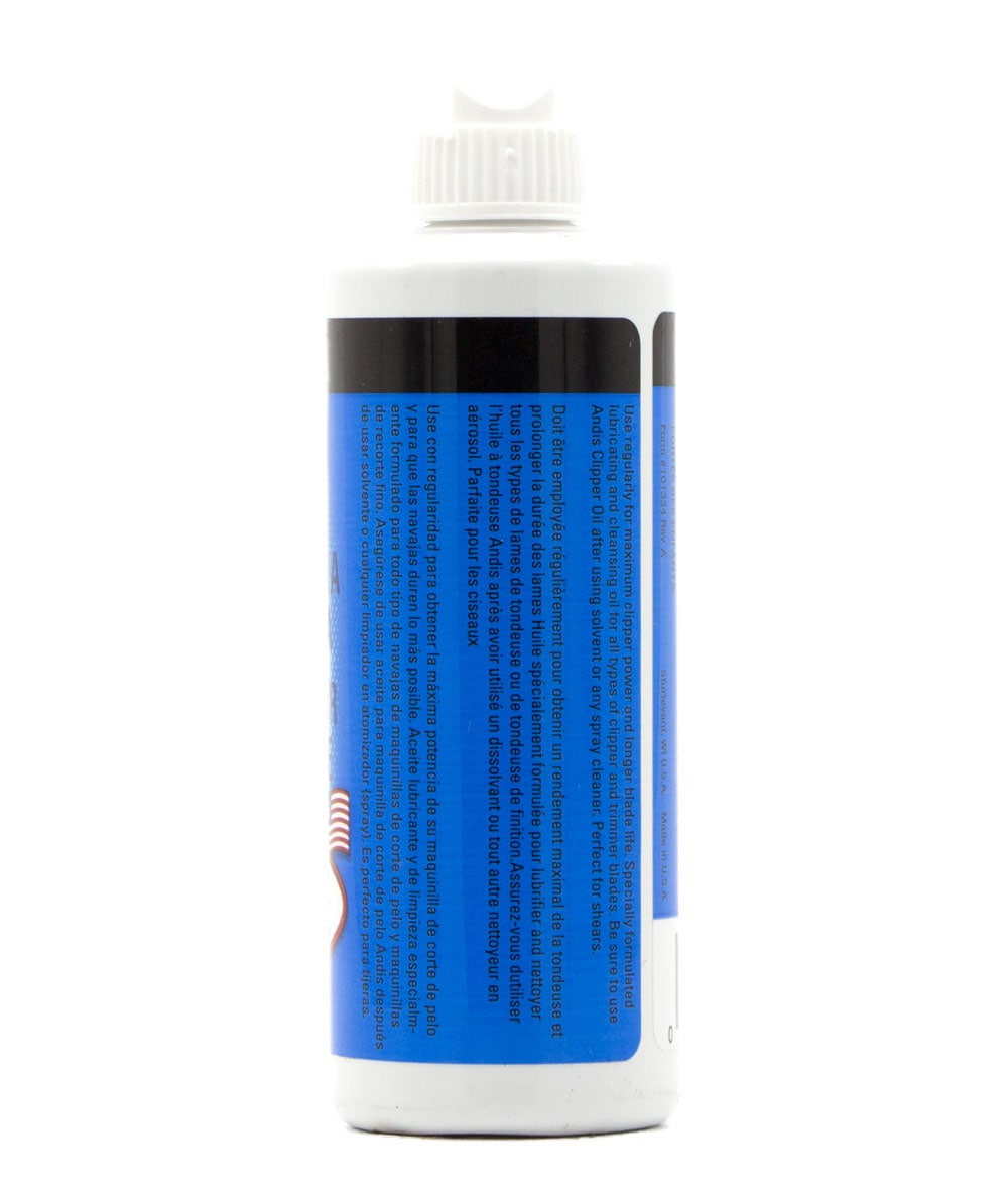 Andis Clipper Oil 4 oz, HAIR STYLING TOOLS - Cloré Beauty