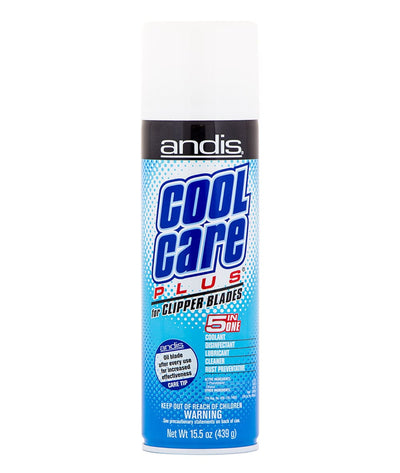 Andis Cool Care Plus For Clipper Blades 5 In One 15.5 oz