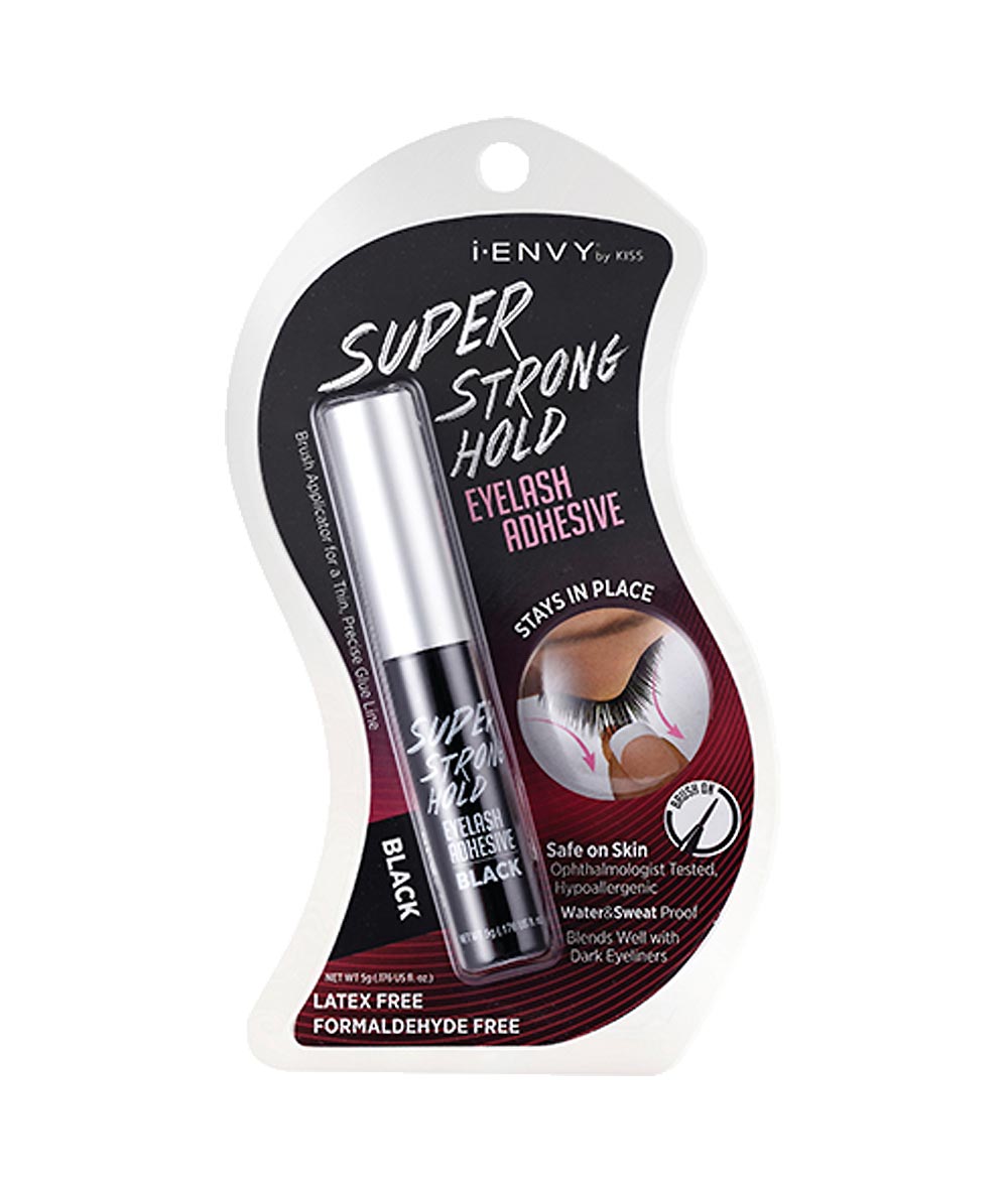 I-Envy Super Strong Hold Eyelash Adhesive Black 5 G #Kpeg05