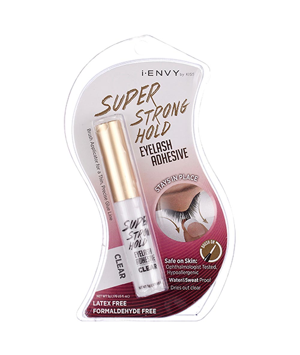 I-Envy Super Strong Hold Eyelash Adhesive Clear 5 G #Kpeg06