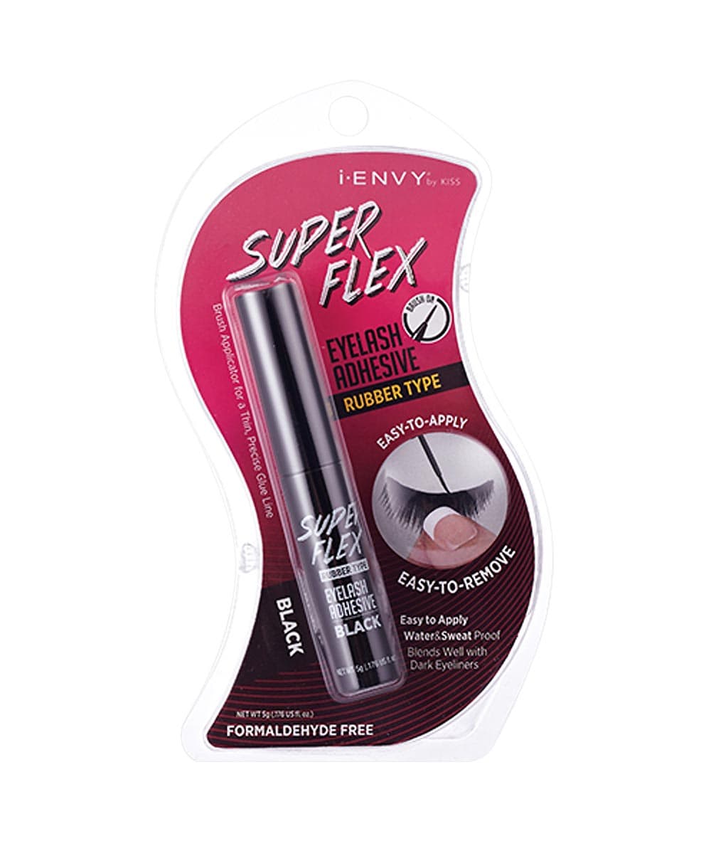 I-Envy Super Flex Eyelash Adhesive Black 5 G #Kpeg07