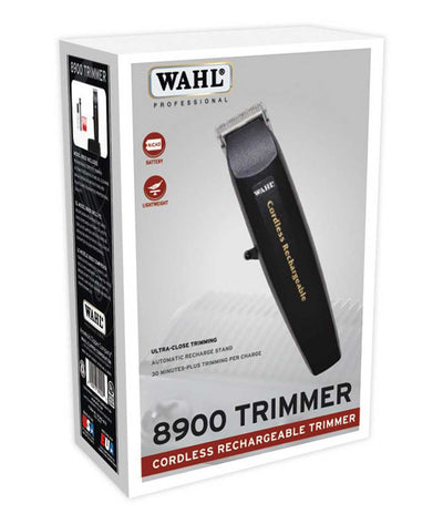 Wahl 8900 Trimmer [Cordless Rechargeable Trimmer] #8900