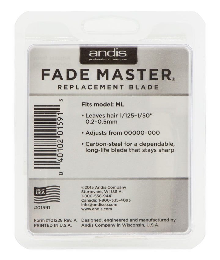 Andis Fade Master Replacement Blade #01591