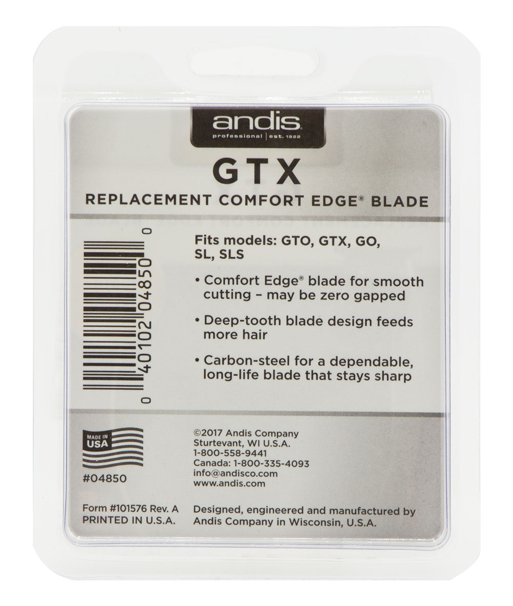 Andis Gtx Replacement Blade #04850, HAIR STYLING TOOLS - Cloré Beauty