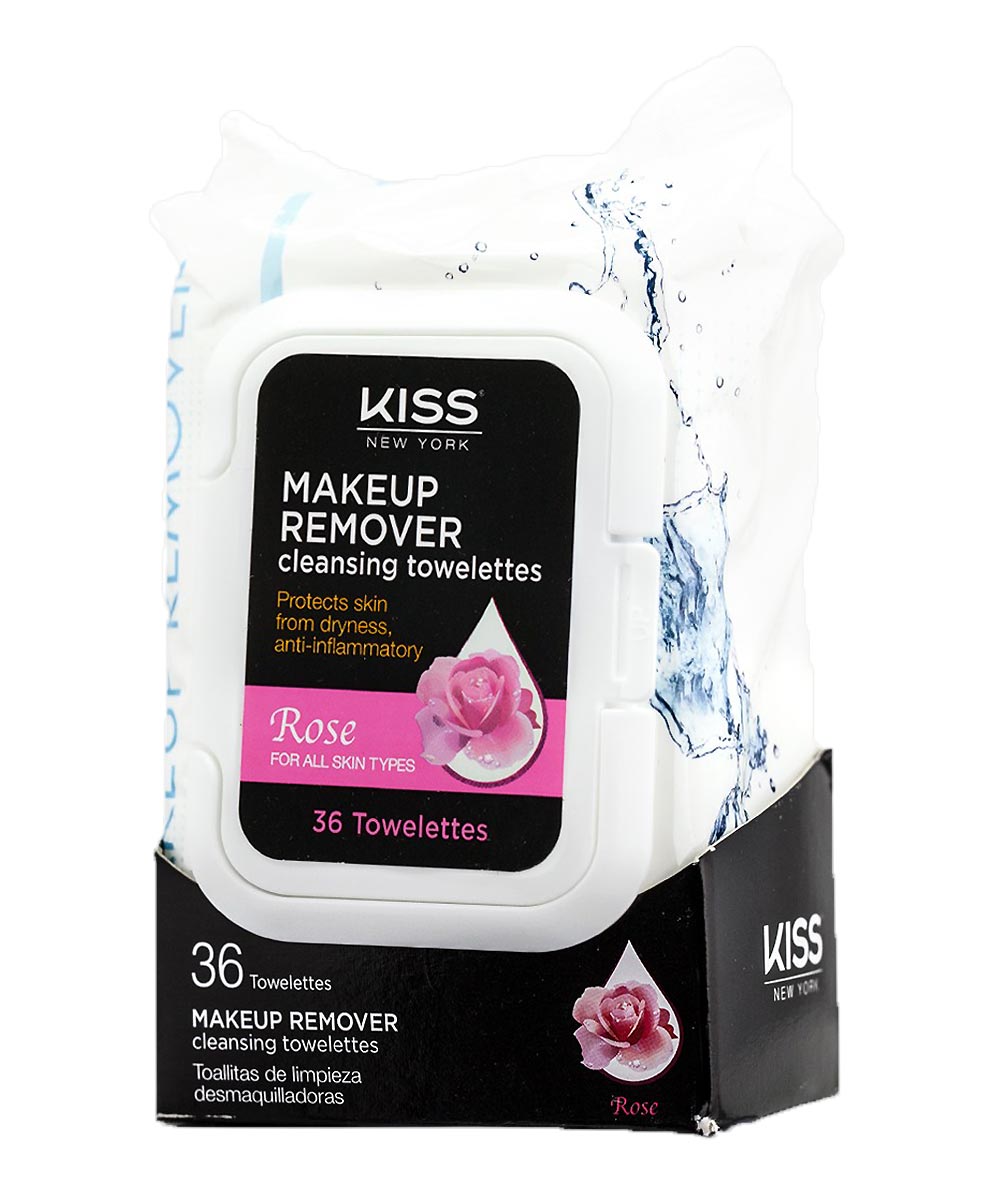 Kiss New York Makeup Remover Tissue 36 Pcs