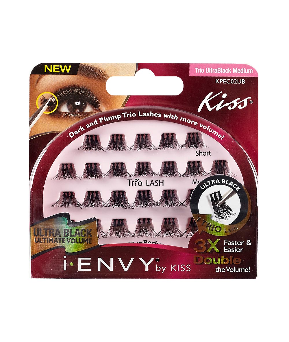 I-Envy Trio Ultra Black Medium #Kpec02Ub, Cosmetics - Cloré Beauty