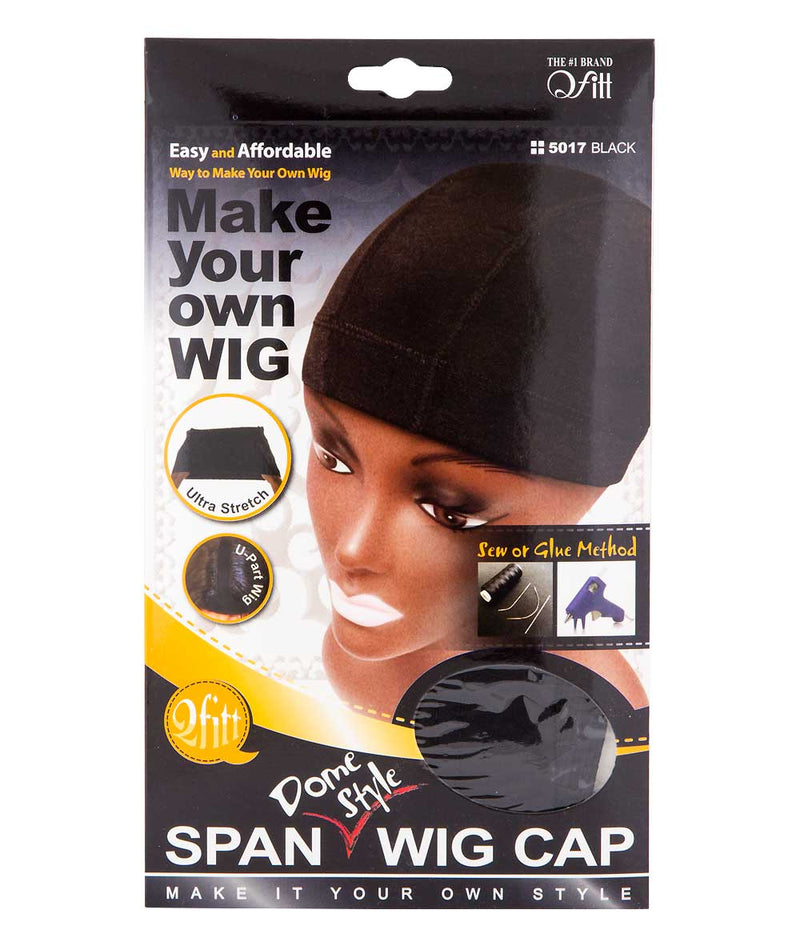 M&M Qfitt Span Dome Style Wig Cap 