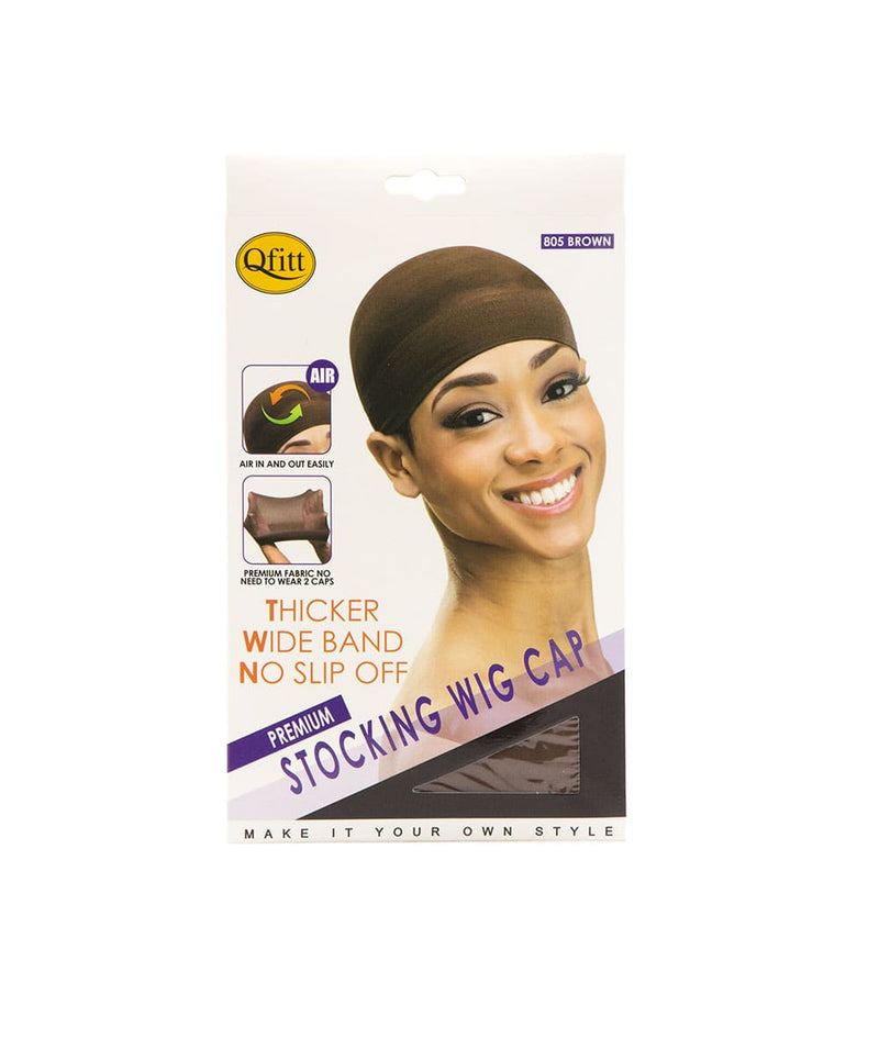 M&M Qfitt Premium Stocking Wig Cap