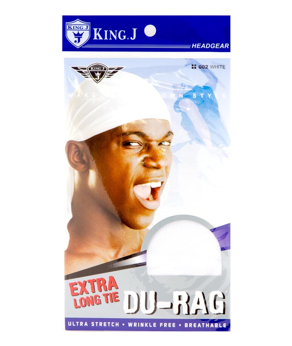 M&M King.J Extra Long Tie Du-Rag