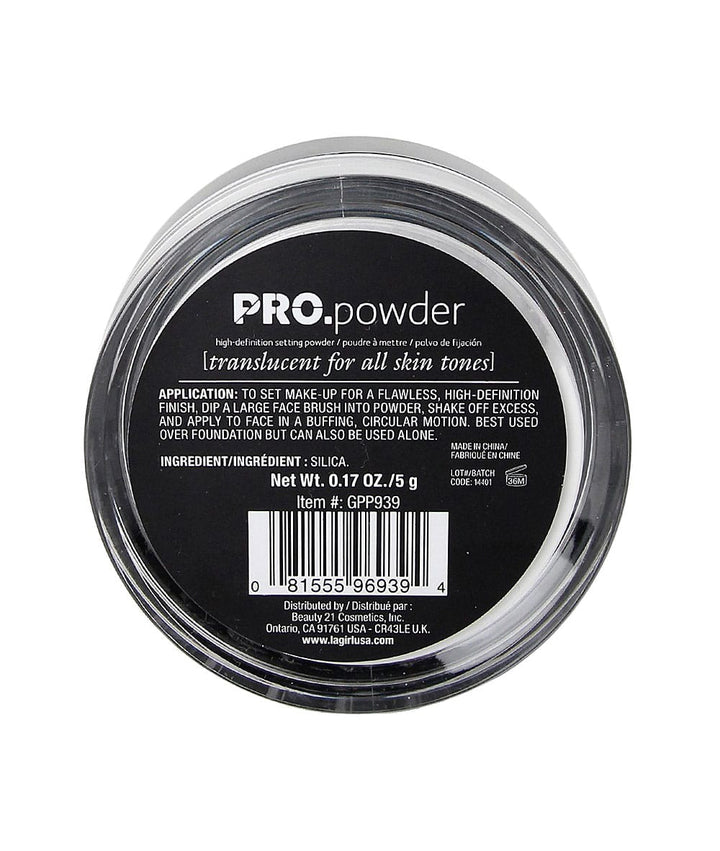 L.A. Girl Pro Face Matte Pressed Powder 7 g #Gpp