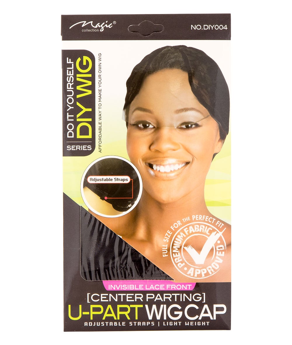 Magic Wig Magic Collection Diy Wig Invisible Lace Front U-Part Wig - Accessory at ...