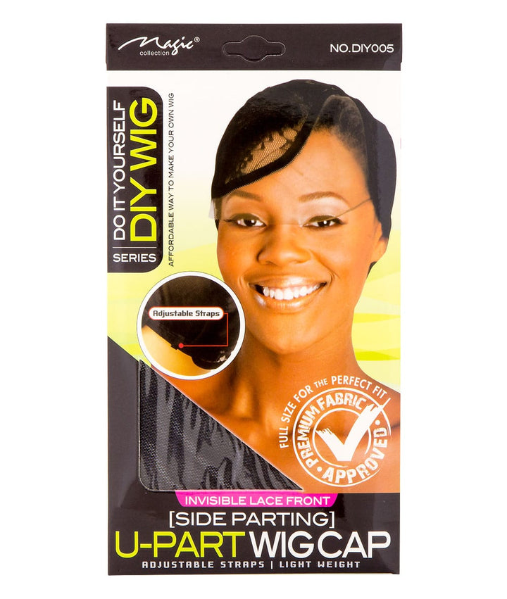 Magic Wig Magic Collection Diy Wig Invisible Lace Front U-Part Wig - Accessory at ...