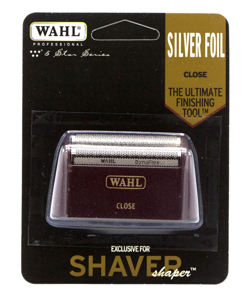 Wahl 5 Star Series Silver Foil For Shaver/Shaper [Close] 