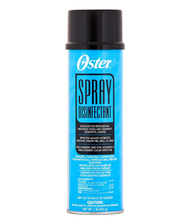 Oster Spray Disinfectant 18 oz