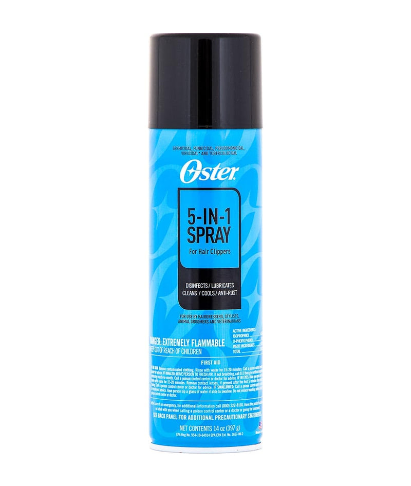 Oster 5-In-1 Spray For Hair Clippers 14 oz