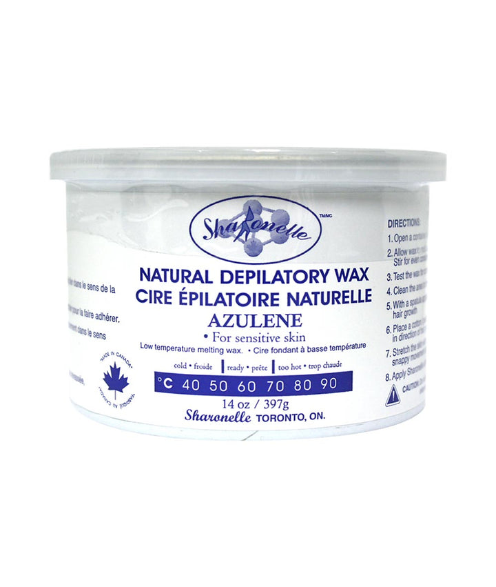 Sharonelle Natural Depilatory Wax 14 Oz